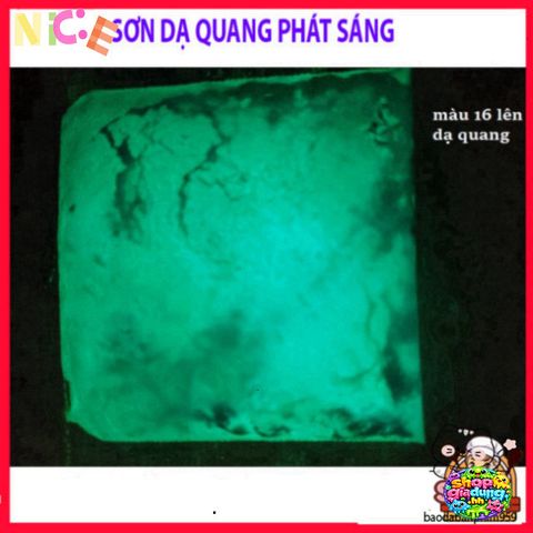 Bột Phát Sáng Dạ Quang 10gr - Trang Trí Phòng Ngủ, Tiệc Tùng, Mang Lại Hiệu Ứng Huyền Diệu Trong Bóng Tối