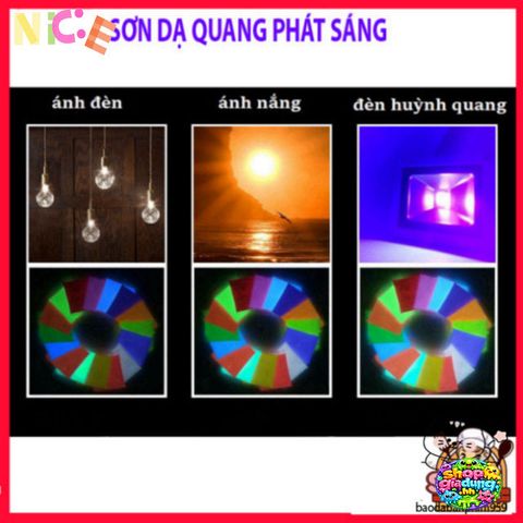 Bột Phát Sáng Dạ Quang 10gr - Trang Trí Phòng Ngủ, Tiệc Tùng, Mang Lại Hiệu Ứng Huyền Diệu Trong Bóng Tối