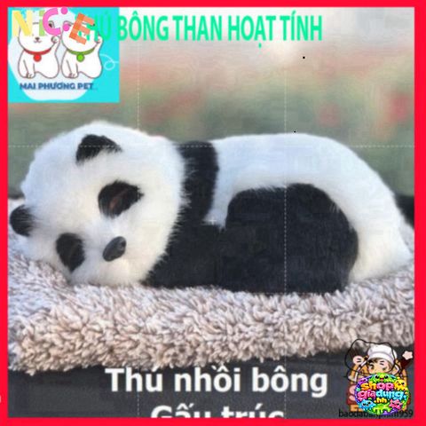 Thú Bông Khử Mùi Than Hoạt Tính Dễ Thương - Trang Trí Ô Tô & Nhà, Lọc Không Khí & Dễ Thương cho Bé Yêu