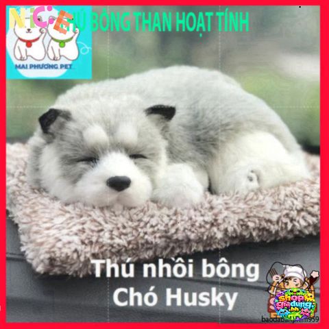 Thú Bông Khử Mùi Than Hoạt Tính Dễ Thương - Trang Trí Ô Tô & Nhà, Lọc Không Khí & Dễ Thương cho Bé Yêu