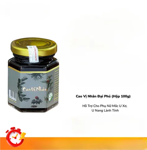 Cao Vị Nhân Đại Phú 100g - Thực Phẩm Chức Năng Hỗ Trợ Phụ Nữ U Xơ, U Nang Lành Tính, Tăng Cường Sức Khỏe Sinh Sản