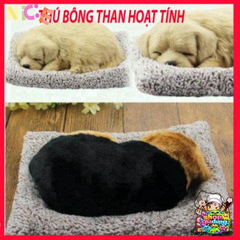Thú Bông Khử Mùi Than Hoạt Tính - Chó Mèo Gấu Siêu Đáng Yêu Trang Trí Ô Tô, Gia Đình, Dễ Thương 99% Chân Thực