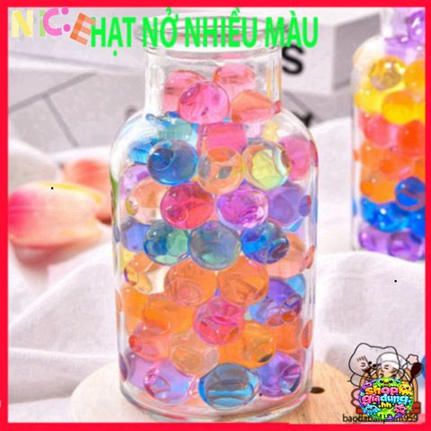 4000 Hạt Nở Đầy Màu Sắc Trồng Cây Slime Kỳ Diệu