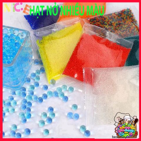 4000 Hạt Nở Đầy Màu Sắc Trồng Cây Slime Kỳ Diệu
