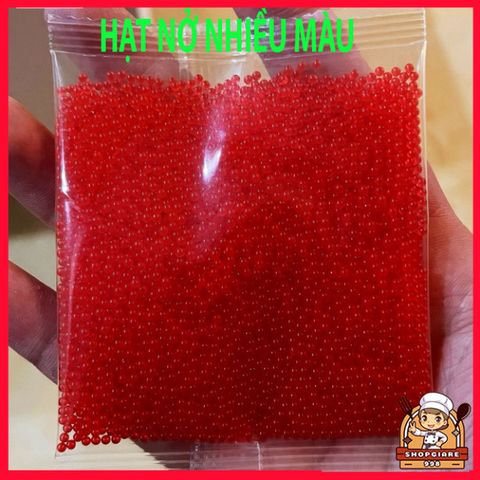 4000 Hạt Nở Đầy Màu Sắc Trồng Cây Slime Kỳ Diệu