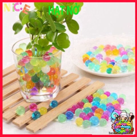 Bộ 5 Gói Hạt Nở Tinh Thể Trân Châu Đa Màu - Nguyên Liệu Tạo Slime, Trang Trí Cây Cảnh, Thủ Công Sáng Tạo