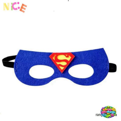Mặt Nạ Siêu Anh Hùng Cao Cấp Dành Cho Trẻ Em và Người Lớn - Phụ Kiện Tiệc Sinh Nhật, Halloween, Hóa Trang