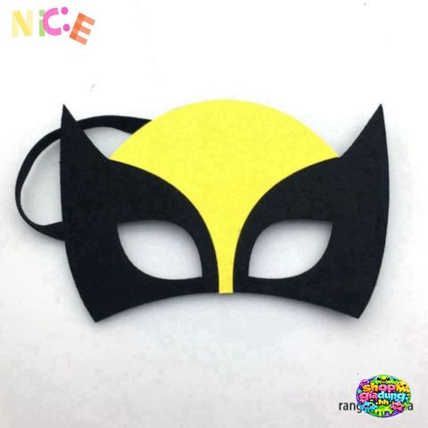 Mặt Nạ Siêu Anh Hùng Cao Cấp Dành Cho Trẻ Em và Người Lớn - Phụ Kiện Tiệc Sinh Nhật, Halloween, Hóa Trang