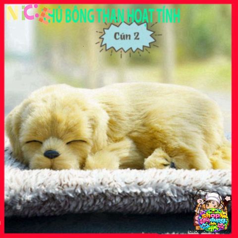 Thú Bông Chó Lọc Không Khí Than Hoạt Tính - Khử Mùi Xe Hơi, Trang Trí Đáng Yêu Cho Không Gian Sống, Quà Tặng Dễ Thương