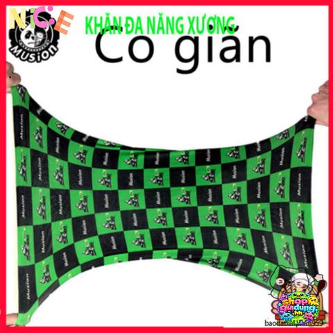 Áo Khẩu Trang Đa Năng Musion - Bảo Vệ UV, Thoáng Khí, 12 Cách Đeo, Phù Hợp Khi Đi Mô Tô và Ngoài Trời