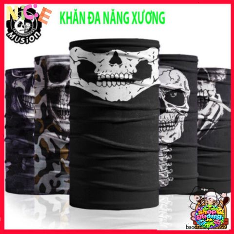 Áo Khẩu Trang Đa Năng Musion - Bảo Vệ UV, Thoáng Khí, 12 Cách Đeo, Phù Hợp Khi Đi Mô Tô và Ngoài Trời