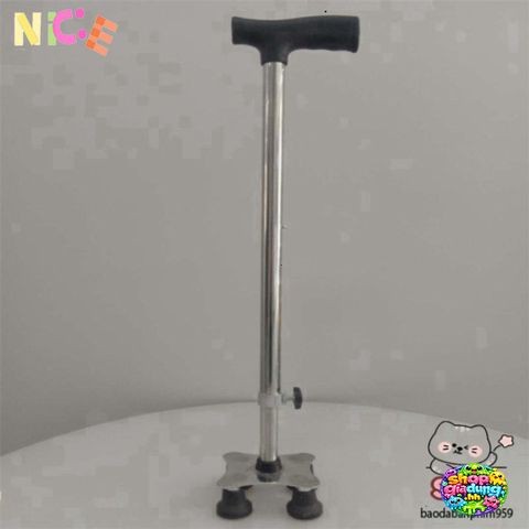 Gậy Chống Đi Lại Gấp Gọn Fuzy Có Đèn Pin - Tay Cầm Chống Trượt An Toàn Cho Người Già và Người Khó Khăn Trong Di Chuyển