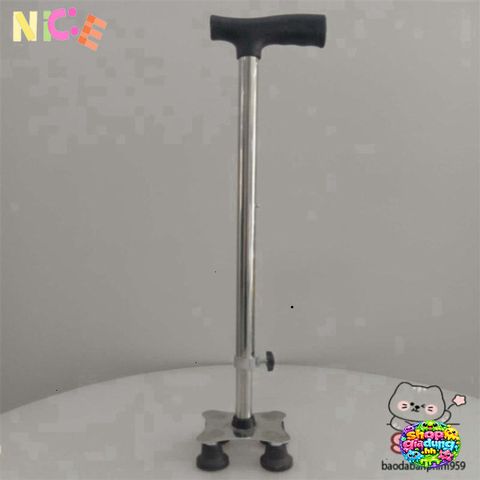 Gậy Chống Đi Lại Gấp Gọn Fuzy Có Đèn Pin - Tay Cầm Chống Trượt An Toàn Cho Người Già và Người Khó Khăn Trong Di Chuyển