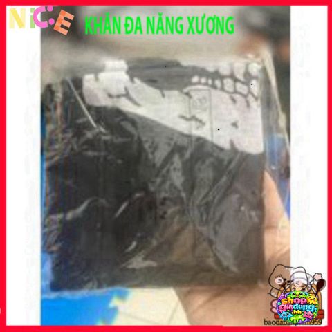 Khăn Phượt Đa Năng Chống Nắng Chống Bụi - Khẩu Trang Nhiều Màu Cho Đi Xe Máy và Hoạt Động Ngoài Trời
