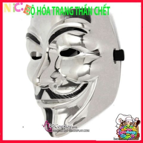 Áo Choàng Halloween Thần Chết 90-120 cm - Áo Choàng Ma Cà Rồng Đen Đỏ Thú Vị Cho Tiệc Halloween