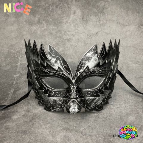 Mặt Nạ Hóa Trang Nửa Mặt Venetian Cổ Điển Đẳng Cấp - Phụ Kiện Lễ Hội Cho Nam Nữ, Đa Dạng Màu Sắc, Dễ Dàng Điều Chỉnh