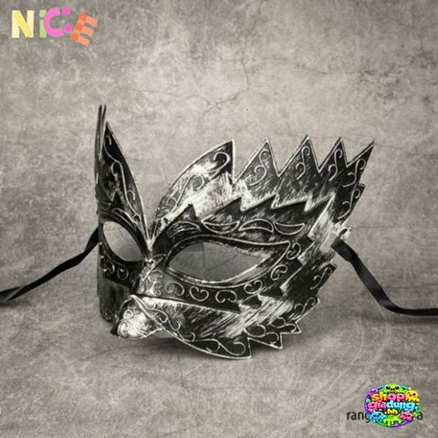 Mặt Nạ Hóa Trang Nửa Mặt Venetian Cổ Điển Đẳng Cấp - Phụ Kiện Lễ Hội Cho Nam Nữ, Đa Dạng Màu Sắc, Dễ Dàng Điều Chỉnh