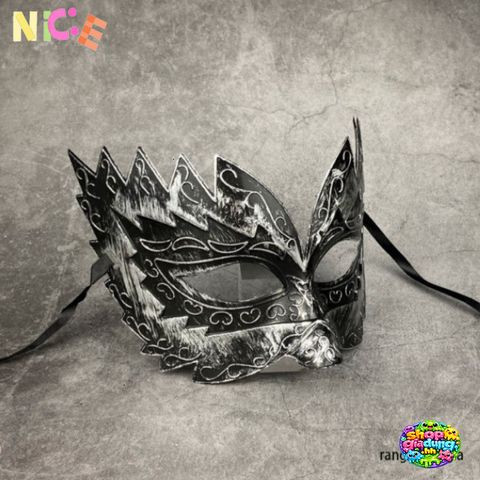 Mặt Nạ Hóa Trang Nửa Mặt Venetian Cổ Điển Đẳng Cấp - Phụ Kiện Lễ Hội Cho Nam Nữ, Đa Dạng Màu Sắc, Dễ Dàng Điều Chỉnh