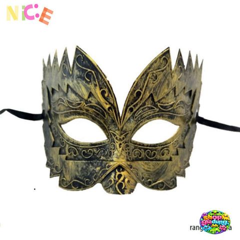 Mặt Nạ Hóa Trang Nửa Mặt Venetian Cổ Điển Đẳng Cấp - Phụ Kiện Lễ Hội Cho Nam Nữ, Đa Dạng Màu Sắc, Dễ Dàng Điều Chỉnh