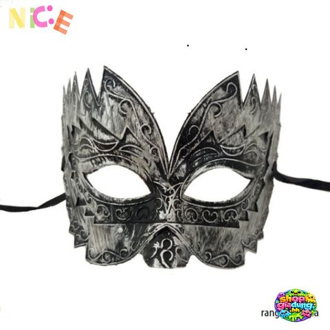 Mặt Nạ Hóa Trang Nửa Mặt Venetian Cổ Điển Đẳng Cấp - Phụ Kiện Lễ Hội Cho Nam Nữ, Đa Dạng Màu Sắc, Dễ Dàng Điều Chỉnh