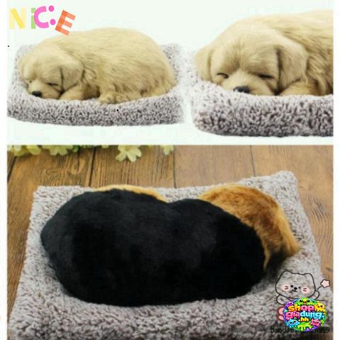 Thú Bông Decor Móc Xe Chó Mèo Gấu Super Real 99% - Khử Mùi Than Hoạt Tính, Trang Trí Xe Hơi Đáng Yêu, Không Gian Trong Lành