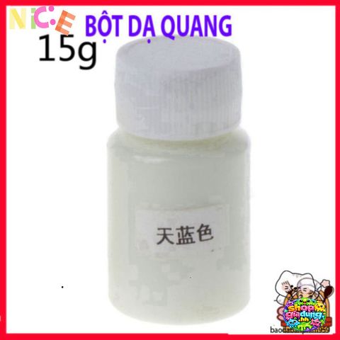 Bộ 8 Chai Sơn Huỳnh Quang Phát Sáng Trong Bóng Tối - Màu Sắc Nhiều Dạng Dùng Để Nghệ Thuật Thủ Công 20g/Chai