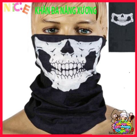 Mặt Nạ Đầu Lâu Kinh Dị và Găng Tay Ma Xương - Phụ Kiện Thời Trang Halloween Độc Đáo cho Tiệc Hóa Trang