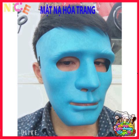 Mặt Nạ Jabbawockeez Xanh Dương - Phụ Kiện Cosplay Thời Trang Halloween, Tạo Dấu Ấn Cá Nhân Trong Các Bữa Tiệc