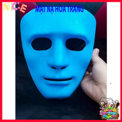 Mặt Nạ Jabbawockeez Xanh Dương - Phụ Kiện Cosplay Thời Trang Halloween, Tạo Dấu Ấn Cá Nhân Trong Các Bữa Tiệc