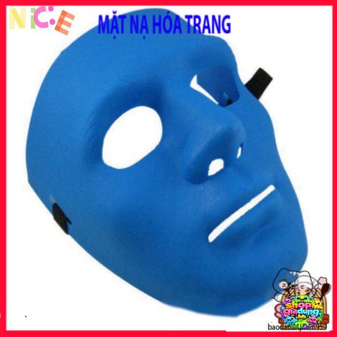Mặt Nạ Jabbawockeez Xanh Dương - Phụ Kiện Cosplay Thời Trang Halloween, Tạo Dấu Ấn Cá Nhân Trong Các Bữa Tiệc