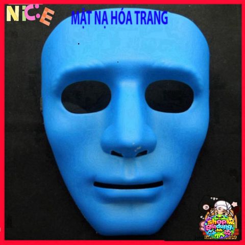 Mặt Nạ Jabbawockeez Xanh Dương - Phụ Kiện Cosplay Thời Trang Halloween, Tạo Dấu Ấn Cá Nhân Trong Các Bữa Tiệc