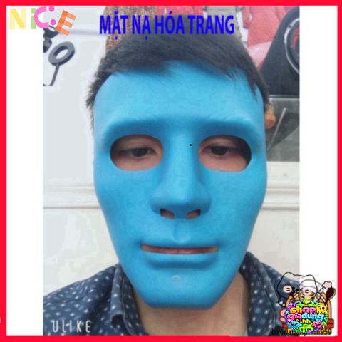 Mặt Nạ Jabbawockeez Xanh Dương - Phụ Kiện Cosplay Thời Trang Halloween, Tạo Dấu Ấn Cá Nhân Trong Các Bữa Tiệc