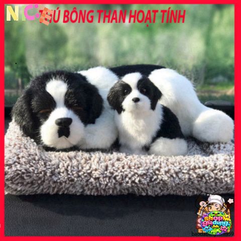 Thú Bông Khử Mùi Ô Tô - Thiết Kế Dễ Thương với Than Hoạt Tính - Phụ Kiện Trang Trí và Lọc Không Khí Xe Hơi