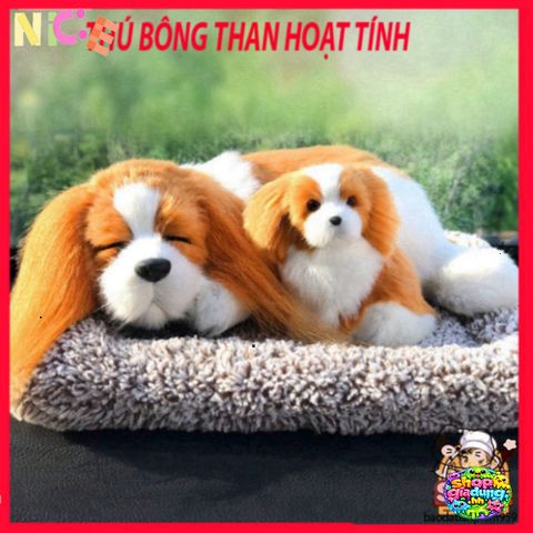 Thú Bông Khử Mùi Ô Tô - Thiết Kế Dễ Thương với Than Hoạt Tính - Phụ Kiện Trang Trí và Lọc Không Khí Xe Hơi