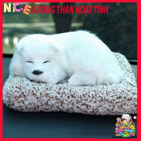 Thú Bông Khử Mùi Ô Tô - Thiết Kế Dễ Thương với Than Hoạt Tính - Phụ Kiện Trang Trí và Lọc Không Khí Xe Hơi