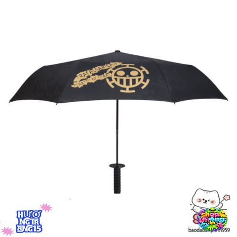 Ô Dù Katana 8 Nan Phong Cách Kiếm Nhật - Phụ Kiện Thời Trang Độc Đáo Chống Nắng Mưa, Chiếc Ô Đa Năng Tặng Quà Ý Nghĩa