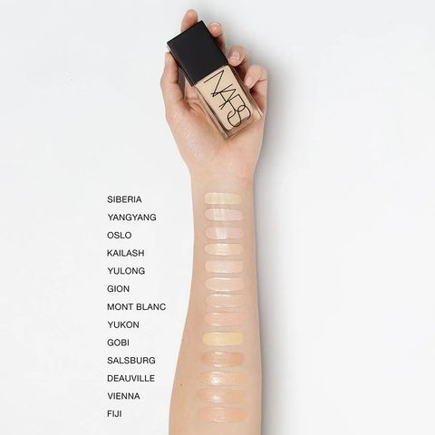 Kem Nền Nars Light Reflecting™ Foundation Tone L1 30ml Chính Hãng - Trang Điểm Làn Da Tự Nhiên, Che Khuyết Điểm Hiệu Quả