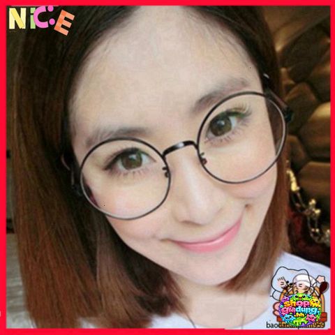 Kính Ngố Nobita Tròn Dễ Thương Cho Bé - Phụ Kiện Thời Trang An Toàn Bảo Vệ Mắt, Tặng Kèm Kẹp Tóc Hàn Quốc 50k
