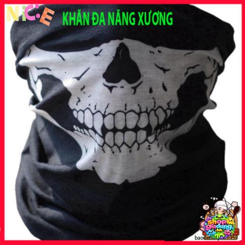 Khẩu Trang Đa Năng Xương - Khăn Lanh Thoáng Mát, Chống Nắng, Phù Hợp Dã Ngoại, Leo Núi, Thời Trang Năng Động, Quà Tặng Ý Nghĩa