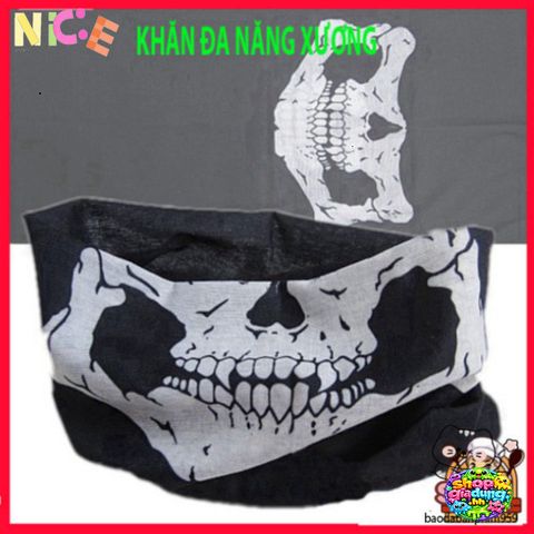 Khẩu Trang Đa Năng Xương - Khăn Lanh Thoáng Mát, Chống Nắng, Phù Hợp Dã Ngoại, Leo Núi, Thời Trang Năng Động, Quà Tặng Ý Nghĩa