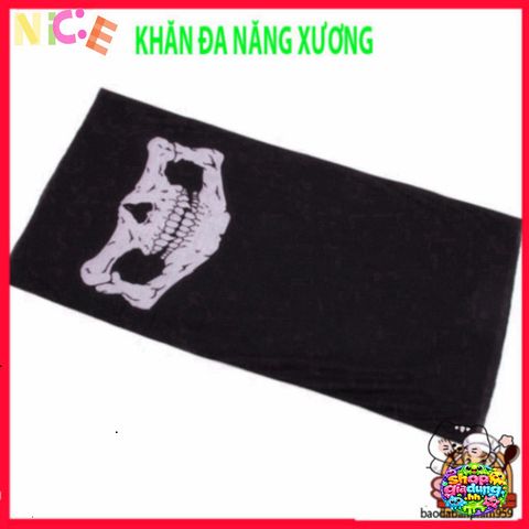 Khẩu Trang Đa Năng Xương - Khăn Lanh Thoáng Mát, Chống Nắng, Phù Hợp Dã Ngoại, Leo Núi, Thời Trang Năng Động, Quà Tặng Ý Nghĩa