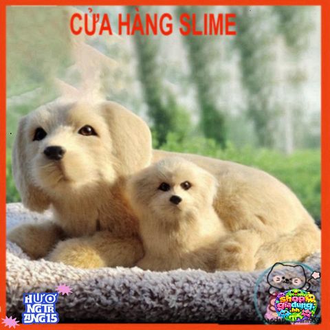 Thú Bông Khử Mùi M72 - Bộ Đôi Cún Mẹ Con Siêu Đáng Yêu Trang Trí Xe Hơi và Lọc Khí, Quà Tặng Tuyệt Vời Cho Trẻ Nhỏ