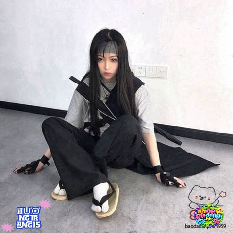 Ô Dù Samurai Katana Đen Cao Cấp - Phụ Kiện Thời Trang Độc Đáo Chống Mưa Gió - Thiết Kế Kiếm Nhật Bản Lịch Lãm