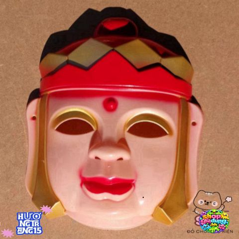 Mặt Nạ Halloween Tây Du Ký - Hóa Trang Tôn Ngộ Không & Trư Bát Giới - Phụ Kiện Cosplay Độc Đáo Cho Trẻ Em