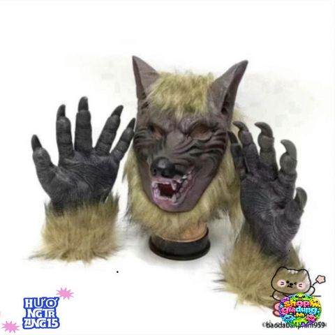 Mặt Nạ Quỷ Cá Xanh Halloween - Phụ Kiện Cosplay Độc Đáo Dành Cho Trẻ Em, Thích Hợp Cho Tiệc Hóa Trang, Tạo Dựng Phong Cách Riêng Biệt