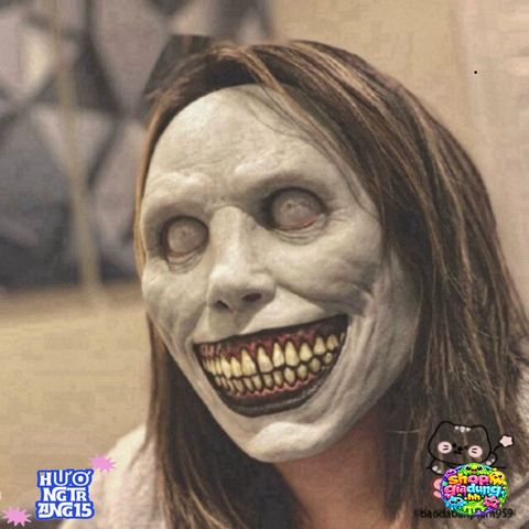 Mặt Nạ Quỷ Cá Xanh Halloween - Phụ Kiện Cosplay Độc Đáo Dành Cho Trẻ Em, Thích Hợp Cho Tiệc Hóa Trang, Tạo Dựng Phong Cách Riêng Biệt