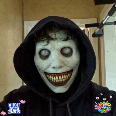 Mặt Nạ Quỷ Cá Xanh Halloween - Phụ Kiện Cosplay Độc Đáo Dành Cho Trẻ Em, Thích Hợp Cho Tiệc Hóa Trang, Tạo Dựng Phong Cách Riêng Biệt