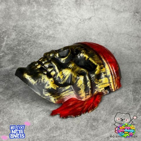 Mặt Nạ Đầu Lâu Cướp Biển 3D - Phụ Kiện Cosplay Độc Đáo Cho Halloween - Nghệ Thuật và Phong Cách Ấn Tượng