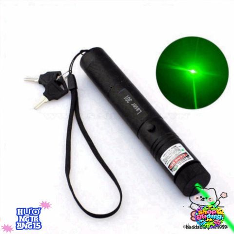 Đèn Laser 303 Màu Xanh Cao Cấp - Tạo Hiệu Ứng Ánh Sáng Đẹp Mắt cho Tiệc Tùng, Sự Kiện - Giao Hàng Miễn Phí