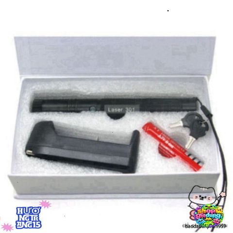 Đèn Laser 303 Màu Xanh Cao Cấp - Tạo Hiệu Ứng Ánh Sáng Đẹp Mắt cho Tiệc Tùng, Sự Kiện - Giao Hàng Miễn Phí